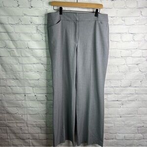 White House Black Market Melange Trousers Pants 12
